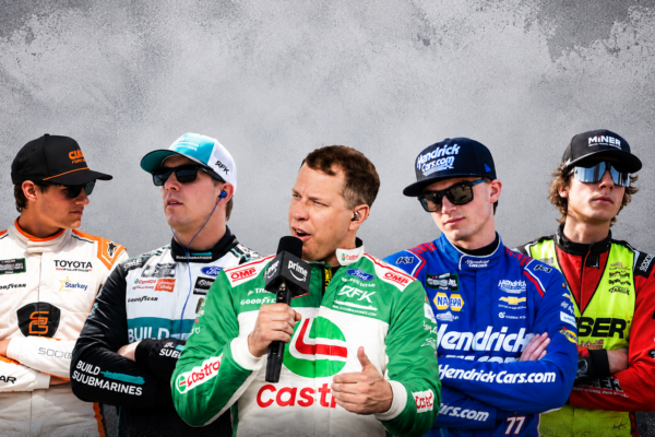 BRAD KESELOWSKI and CARSON HOCEVAR