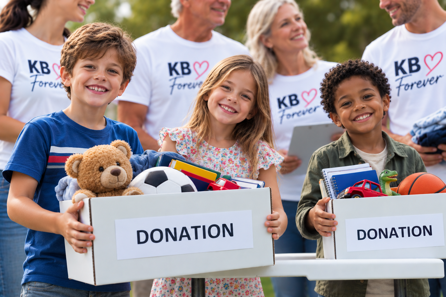 KB Forever - supporting children who lost a parent